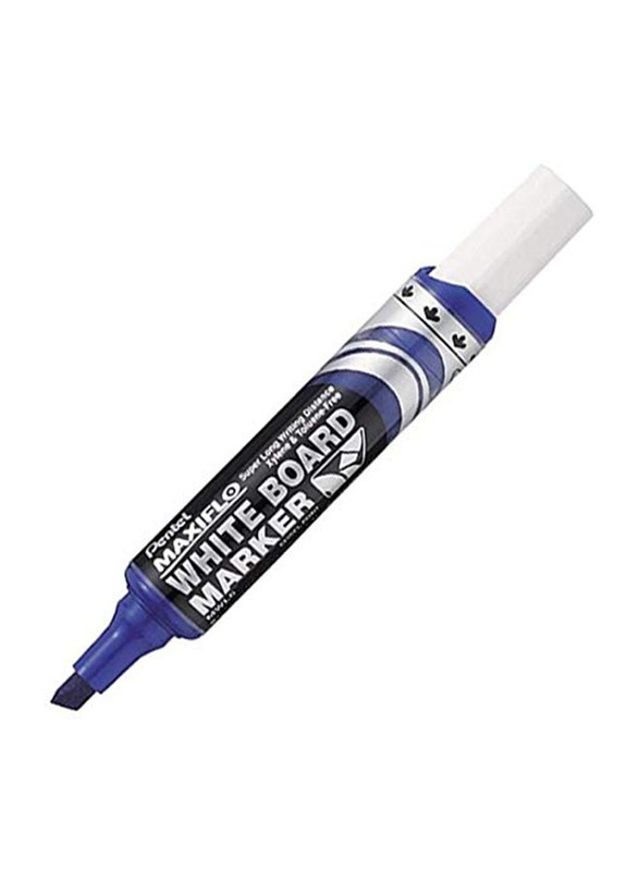 Pentel Maxiflo Whiteboard Marker, MWl6, Blue