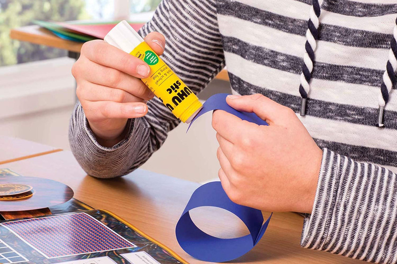 UHU Solvent Free Glue Stick, 40g, Yellow