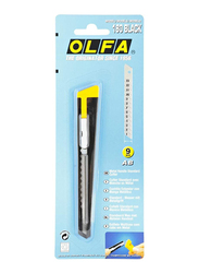 Olfa 180 Cutter, 9mm, Black