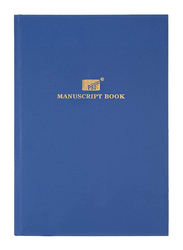 Generic Register/Manuscript Book, 150 Pages, Foolscap Size, Blue
