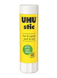 UHU Glue Stick, 40gm, Clear