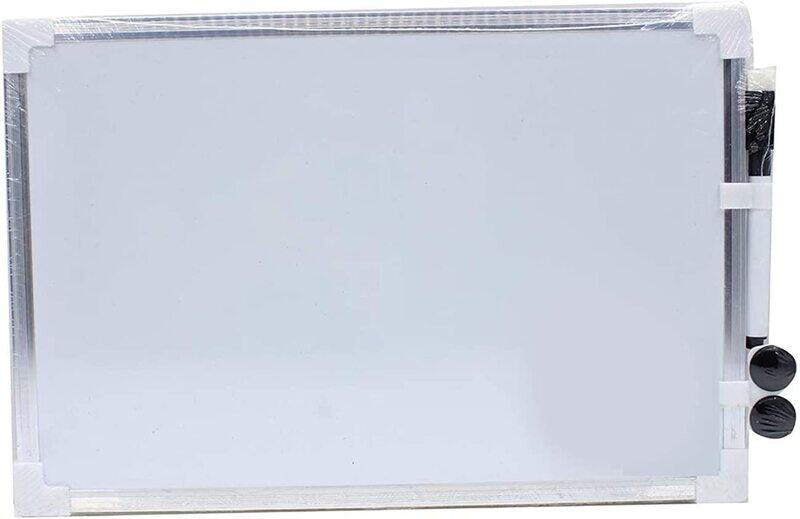 

AGL Magnetic White Board, A4 Size, 20x30cm, White