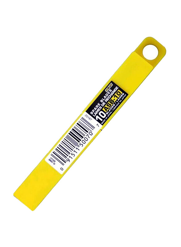 

Olfa Replacement Blades for Standard Cutter, Yellow