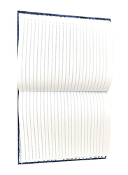 Paperline 3QR Single Line Note Book, 9 x 7, 140 Sheets, Blue