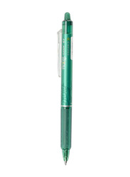 Pilot 12-Piece Friction Clicker Fine Tip Pen, 0.7mm, Green