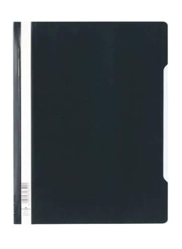 Durable Clear File, 2570, Black