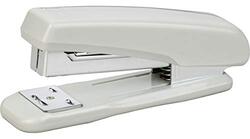 Deli E0306 Plastic Stapler, Up to 25 Sheets, White