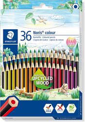 Staedtler Norris-Colour 185 C12 Colouring Pencil, 36 Pieces, Multicolour