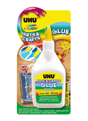 UHU Arts & Crafts Glue, 100ml, White