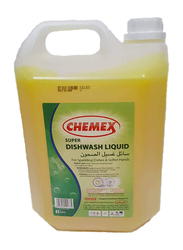 Chemex Super Dishwashing Liquid, GONDWL, 4 Pieces x 5 Liter