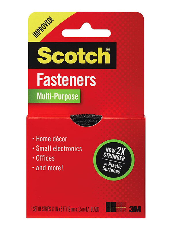 

Scotch Multi Purpose Fasteners, RF7041, 19mm x 1.5 Meter, Red