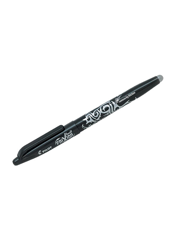 

Pilot Frixion Erasable Ballpoint Pen, 0.7mm, Black