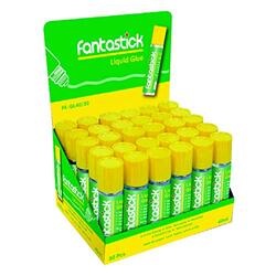 Fantastick Liquid Glue Box, 30 Pieces x 40ml, Green