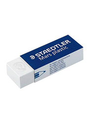 Staedtler Mars Plastic Eraser, White