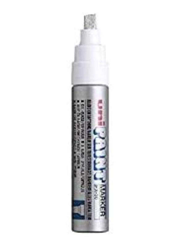 Uniball Paint Mark Chisel Tip Bold, PX-30, Silver