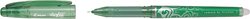 Pilot 5-Piece Frixion Point Erasable Rollerball Tip Pen, 0.5mm, Blue/Black/Green