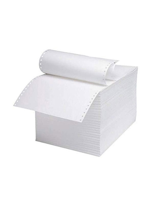Sinarline Computer Paper, 1 Ply, 2000 Sheets, 60 GSM, A4 Size, White