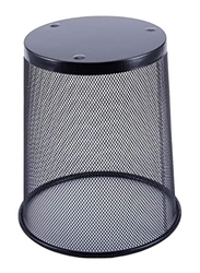 إينوتيك صندوق قمامة شبك حديد ، 26.5 × 23.5 × 18.5 سم ، أسود