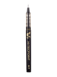 Pilot V7 Hi-Tecpoint Rollerball Pen, 0.7mm, Black