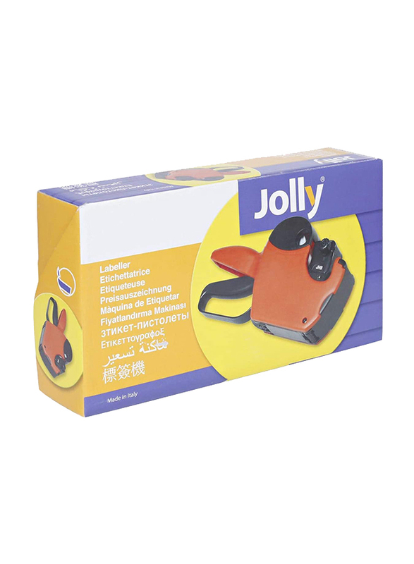 Jolly Price Tag Labeller, JC-20, Red/Black