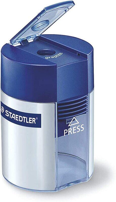 

Staedtler StaEDT Perfumeler Tub Round Sharpener, Blue