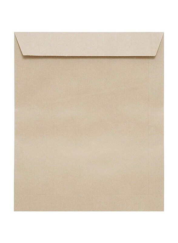 

Hispapel Auto Seal Envelope, A4, Brown