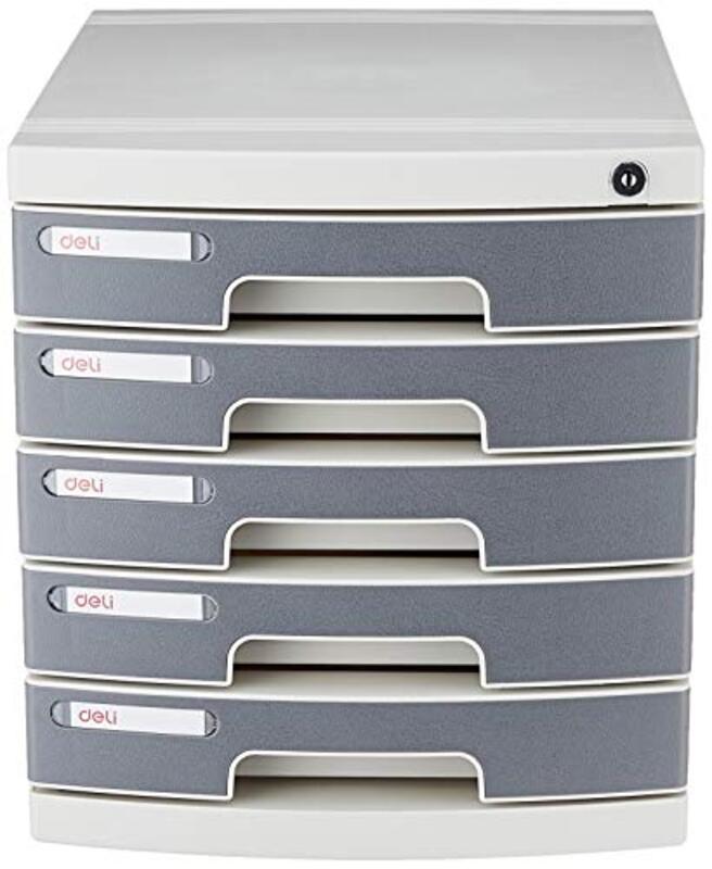 Deli E8855 File Cabinet Lock, White