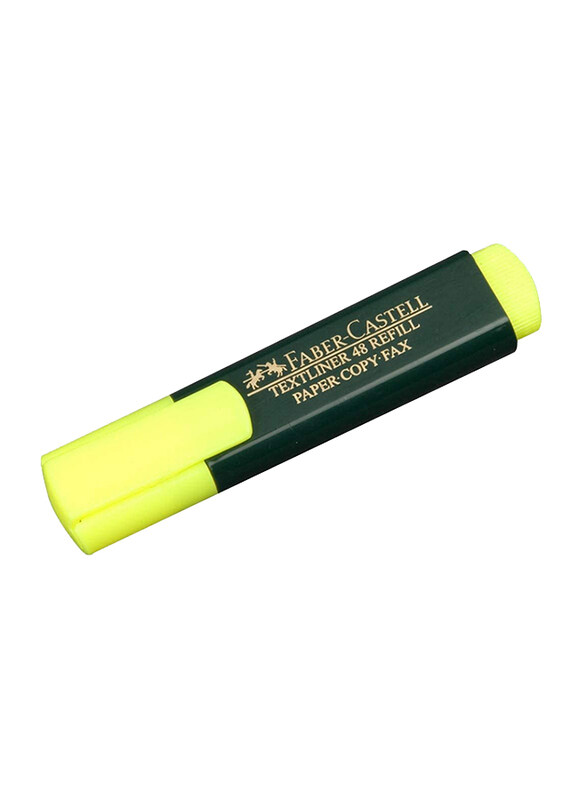 

Faber-Castell Textliner Highlighter, Yellow