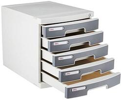 Deli E8855 File Cabinet Lock, White