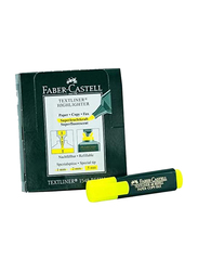 Faber-Castell 10-Piece Textliner 48 Refill Highlighter Pen Set, Yellow