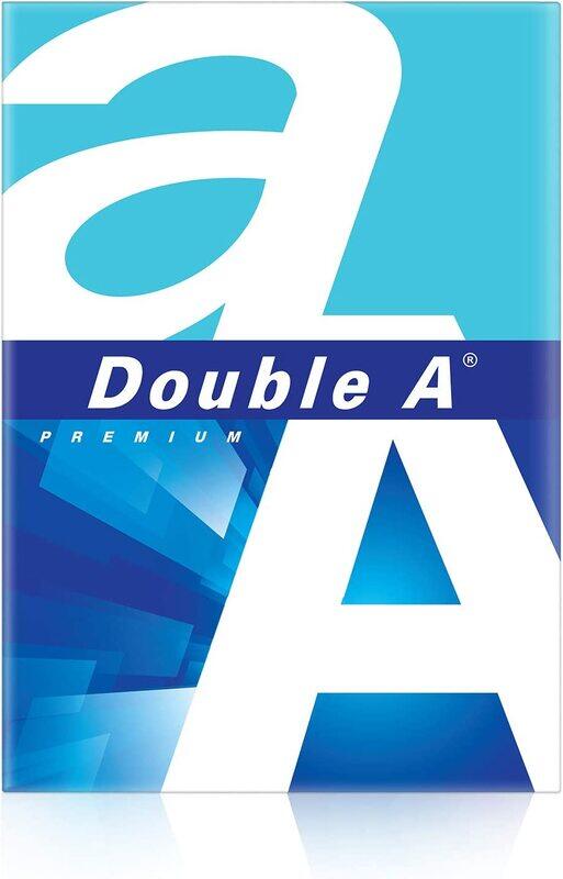 

Double A Premium Printer Copy Paper, Size A3, 80GSM, 500 Pages, Ream, White