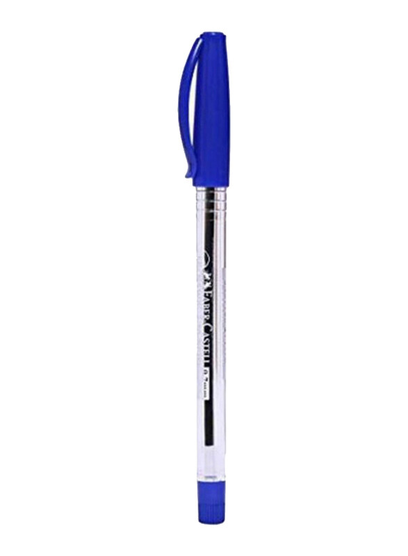 

Faber-Castell 50-Piece Ballpoint Pen, 0.7mm Set, 1423, Blue