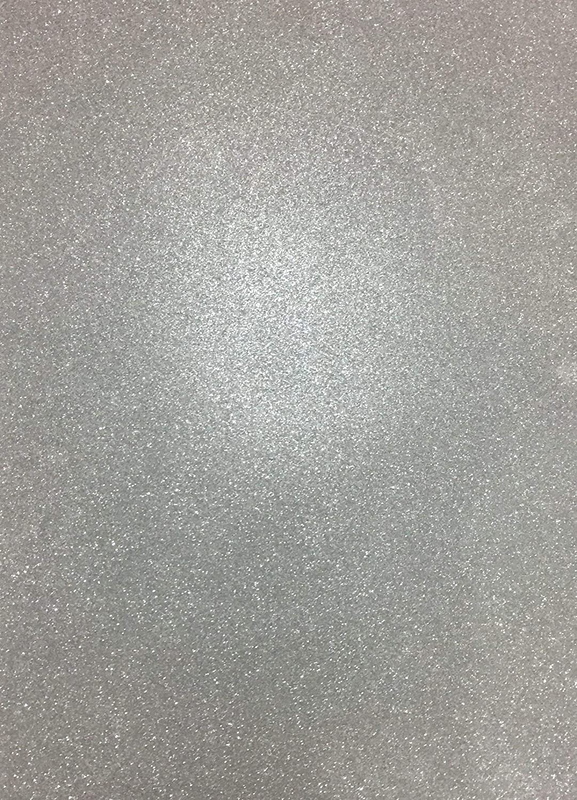 Sadaf Glitter Foam Sheet, 50 x 70cm, Silver