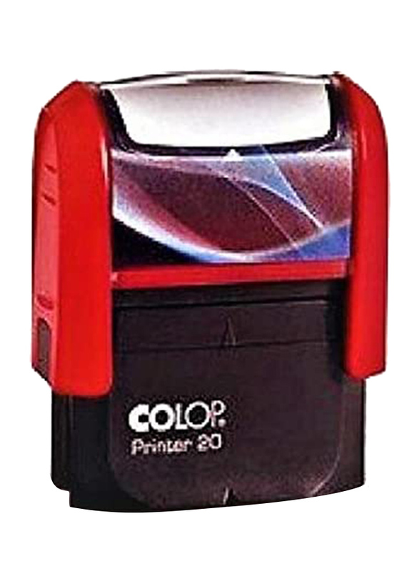 Colop A/C Payee Only Self Inked Stamp, Red