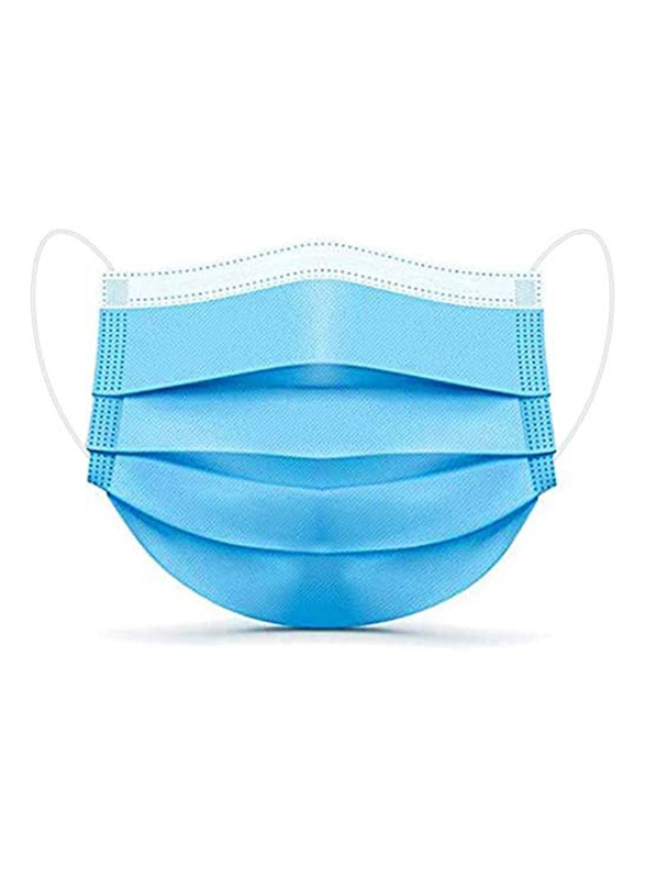 Mask 3-Layer Antibacterial Ear Hook Disposable Masks, 50 Pieces