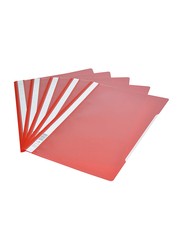 دورابل DUPG2573-03 ملف مشروع ، مقاس A4 ، 50 قطعة ، أحمر