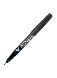 بايلوت قلم حبر جاف V مكون من 12 قطعة أسود