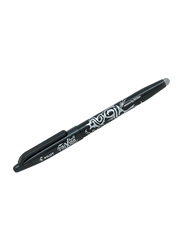 بايلوت قلم حبر جاف فريكسيون قابل للمسح ، 0.7 ملم أسود