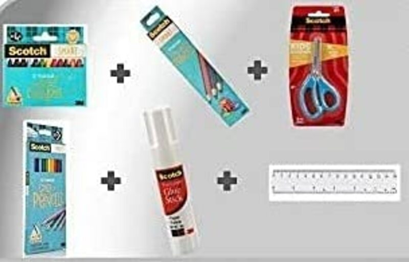 Scotch Stationery Kit, 902, Multicolour