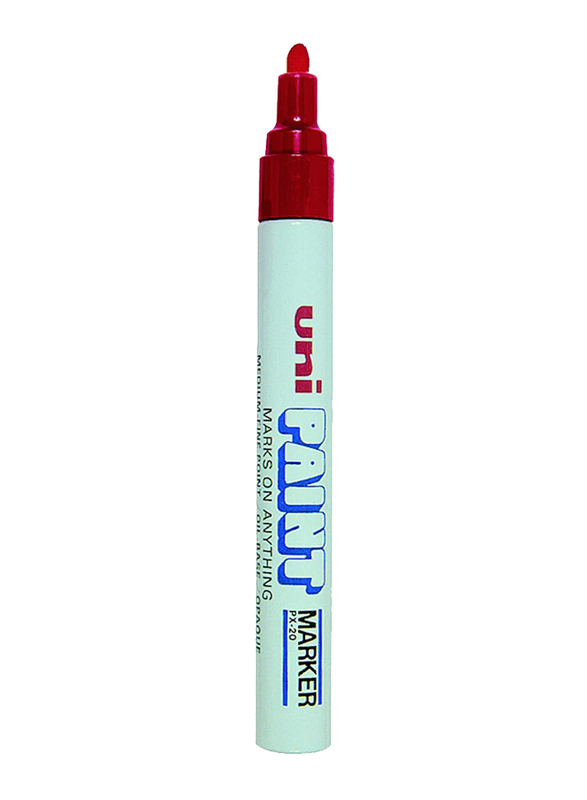 Uniball Bullet Tip Paint Marker, Red