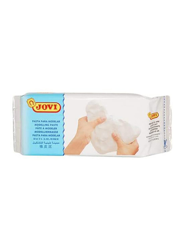 

Jovi Air Art Dry Clay, 86, White