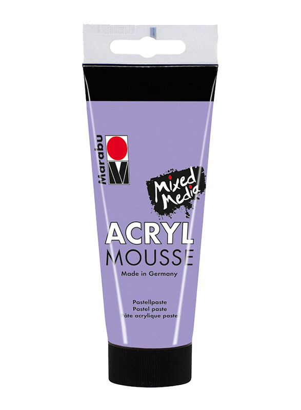

Marabu Acryl Mousse, 3 Pieces, 100ml, Lavender