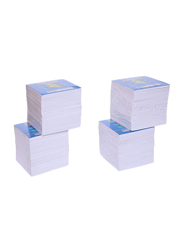 

SinarLine Memo Cube, Set of 4, White