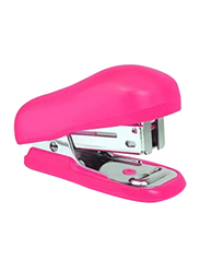 Rapesco Bug Mini Stapler, Hot Pink