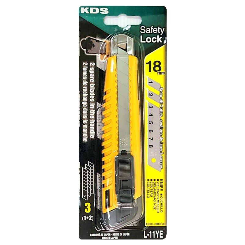 

Generic Kds Utility Knife, Yellow