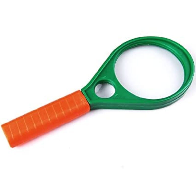 Sadaf 50mm Magnifying Glass, Orange