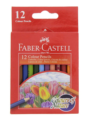 فابر كاستل مجموعة أقلام ملونة 12 قطعة متعدد الألوان