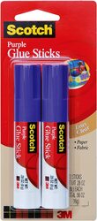 Scotch Purple Glue Sticks, 2 Pieces x 8g, 6108-2N, Multicolour