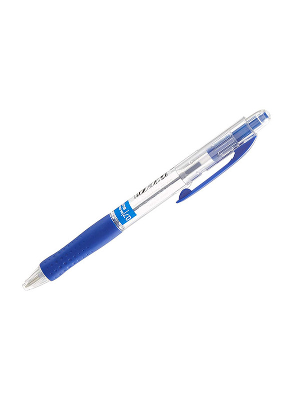 Uniball 12-Piece Laknock Ballpoint Fine Pen Set, 0.7mm, SN100/07 B, Blue