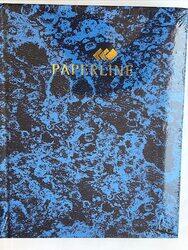 Paperline 3QR Note Book, 9 x 7 inch, 140 Sheets, Blue